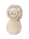 White Company Lenny Lion rocking baby toy - British product