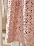 The White Company pink blossom baby blanket - British product