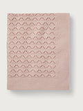 The White Company pink blossom baby blanket - British product