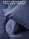 Snuggledown coverless embossed herringbone 10.5 tog duvet, UK version