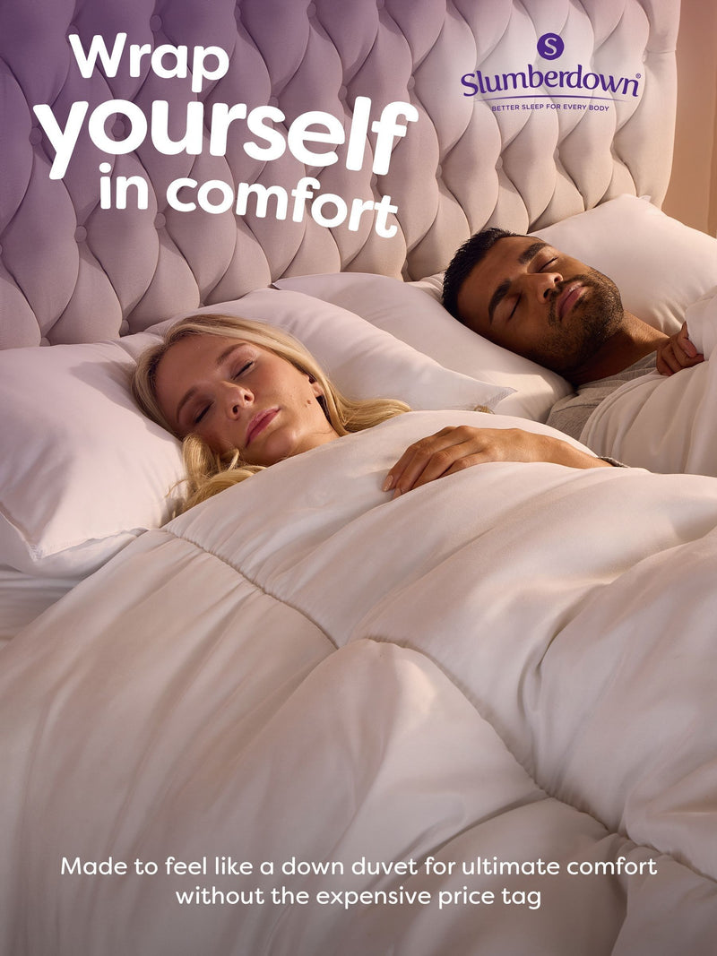 Slumberdown all seasons duvet 13.5 tog, imported from the UK