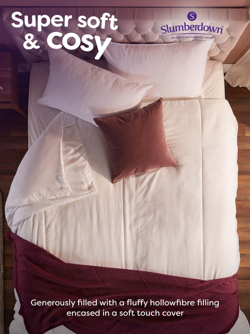 Slumberdown all seasons duvet 13.5 tog, imported from the UK