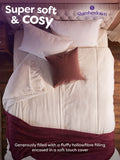 Slumberdown all seasons duvet 13.5 tog, imported from the UK