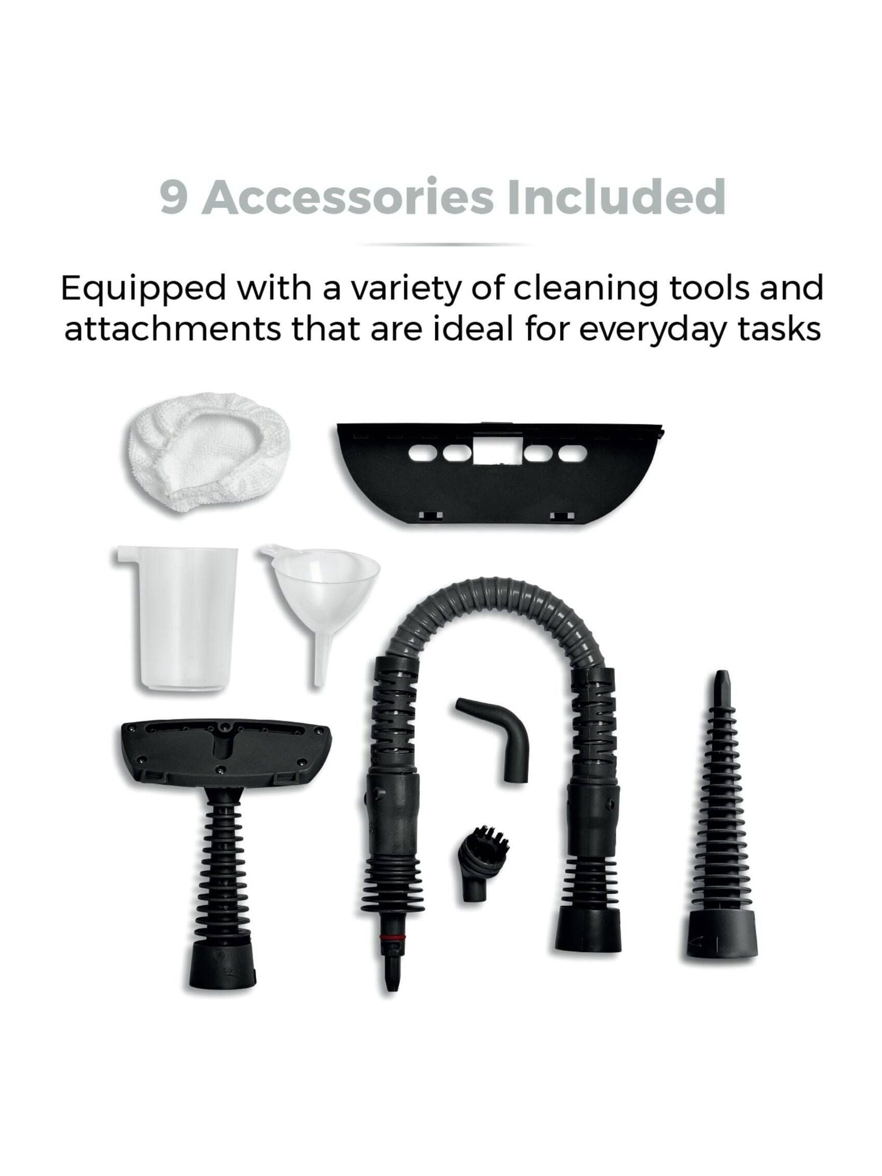 Tower Platinum handheld steam cleaner (British brand)