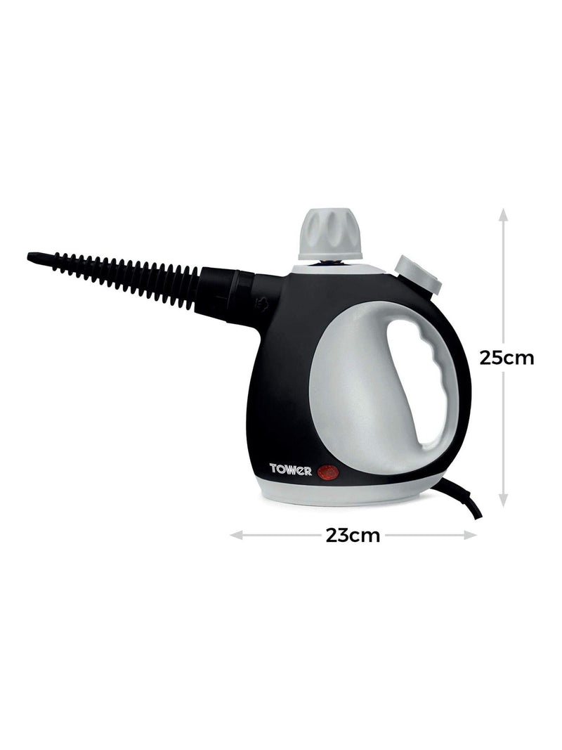 Tower Platinum handheld steam cleaner (British brand)