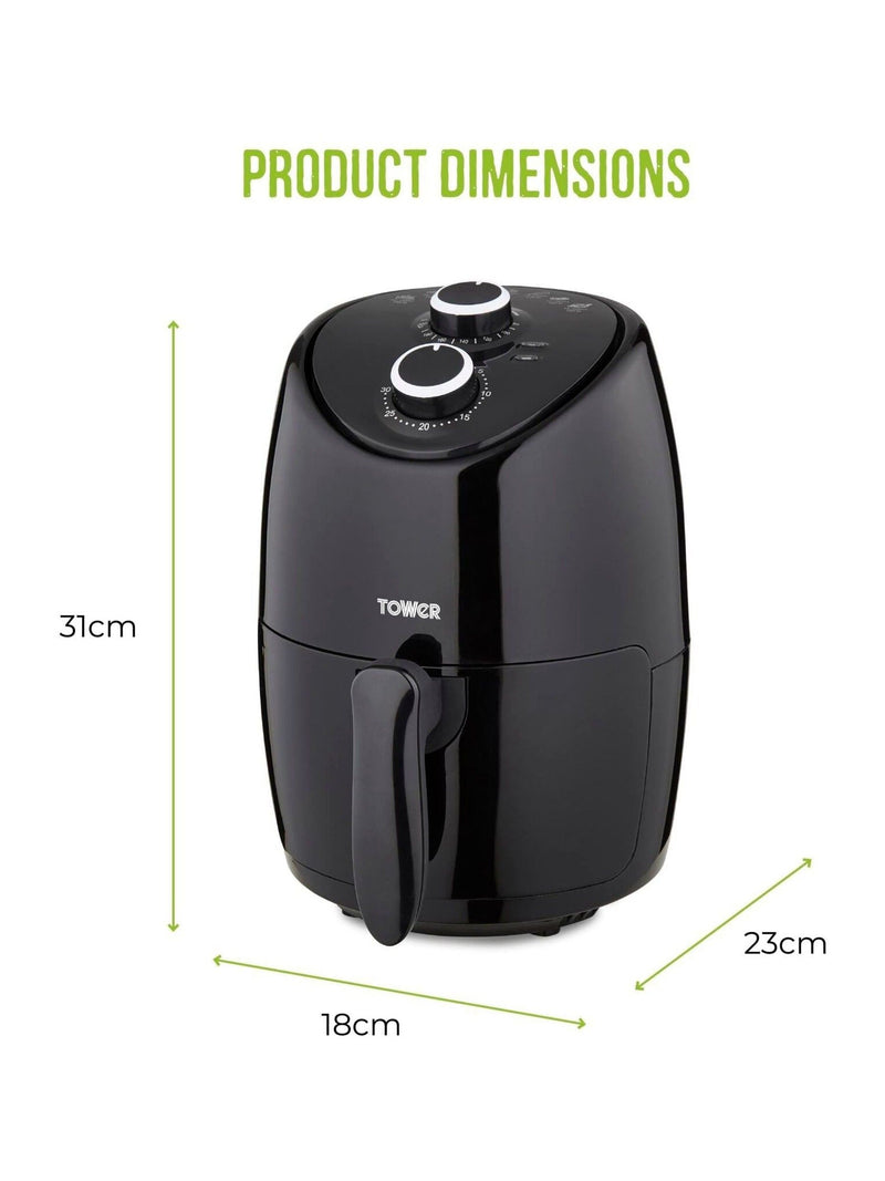 Tower Vortx Compact air fryer 2L - British product