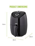 Tower Vortx Compact air fryer 2L - British product