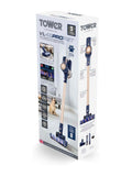Tower blue VL45 cordless 3-in-1 vacuum cleaner (British brand)