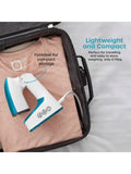 Swan white foldable garment steamer (British brand)