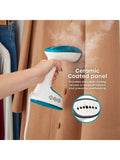 Swan white foldable garment steamer (British brand)