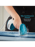 Swan white foldable garment steamer (British brand)