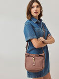 Pink Messenger Cross Body Bag