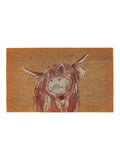 My Mat Highland Cow doormat 75x45cm, UK version
