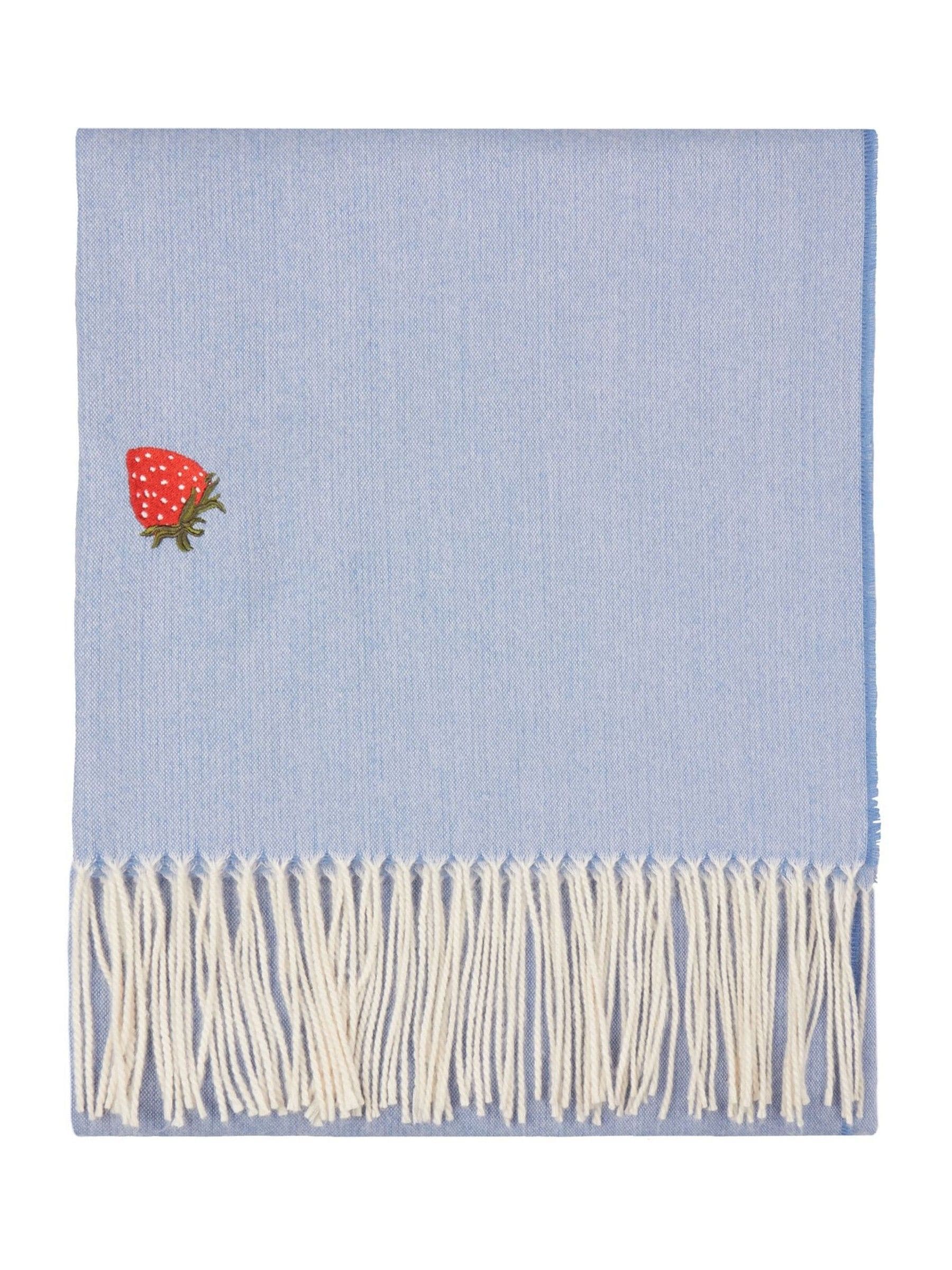 Furn Berry Sweet Country Bee Fleece Throw