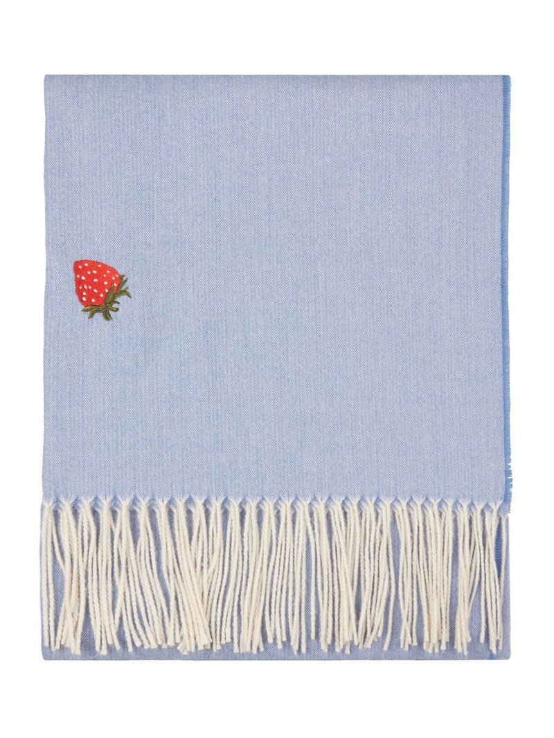 Furn Berry Sweet Country Bee Fleece Throw