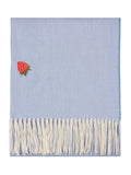 Furn Berry Sweet Country Bee Fleece Throw