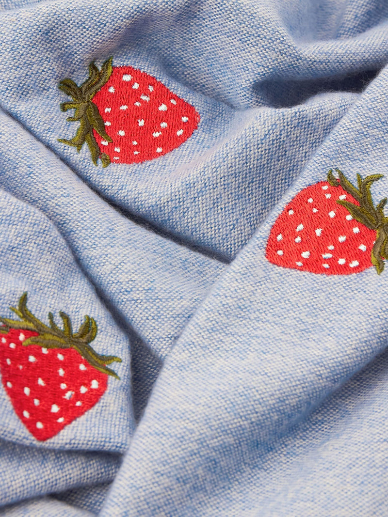 Furn Berry Sweet Country Bee Fleece Throw