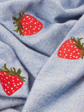 Furn Berry Sweet Country Bee Fleece Throw
