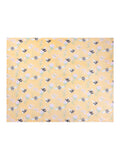 Furn fleece throw with bee pattern 130x150cm (British brand)