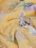 Furn fleece throw with bee pattern 130x150cm (British brand)