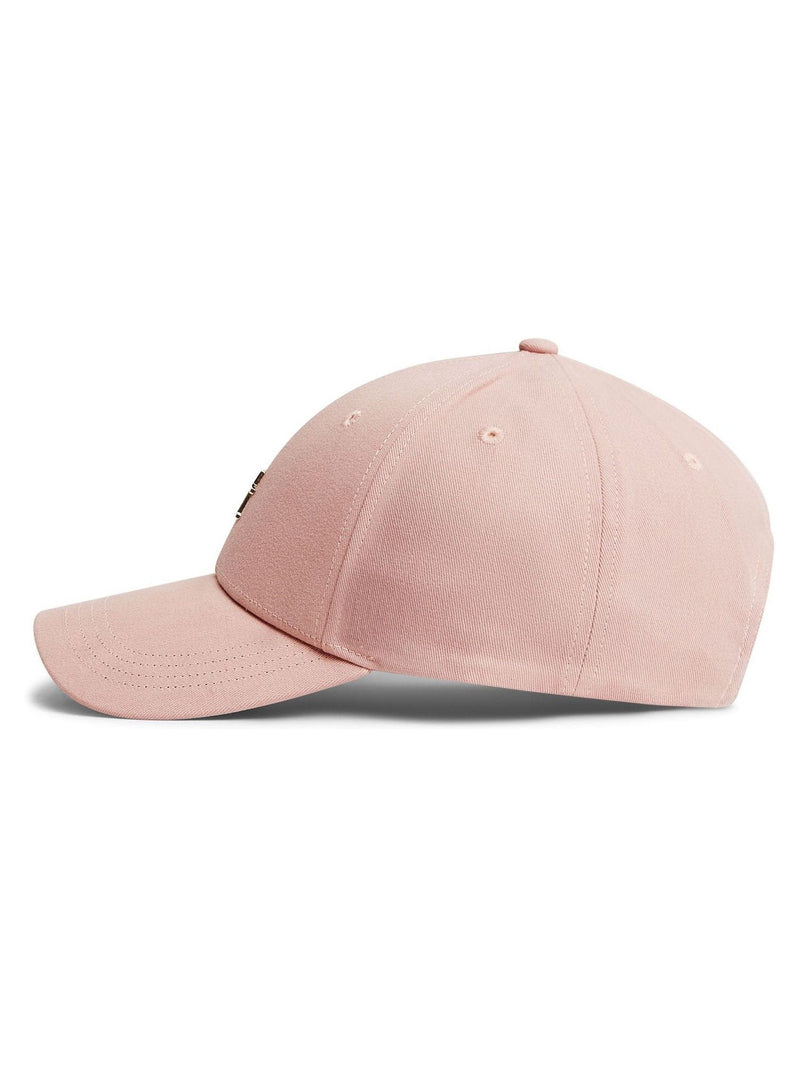 Tommy Hilfiger pink monogram twill baseball cap - British product