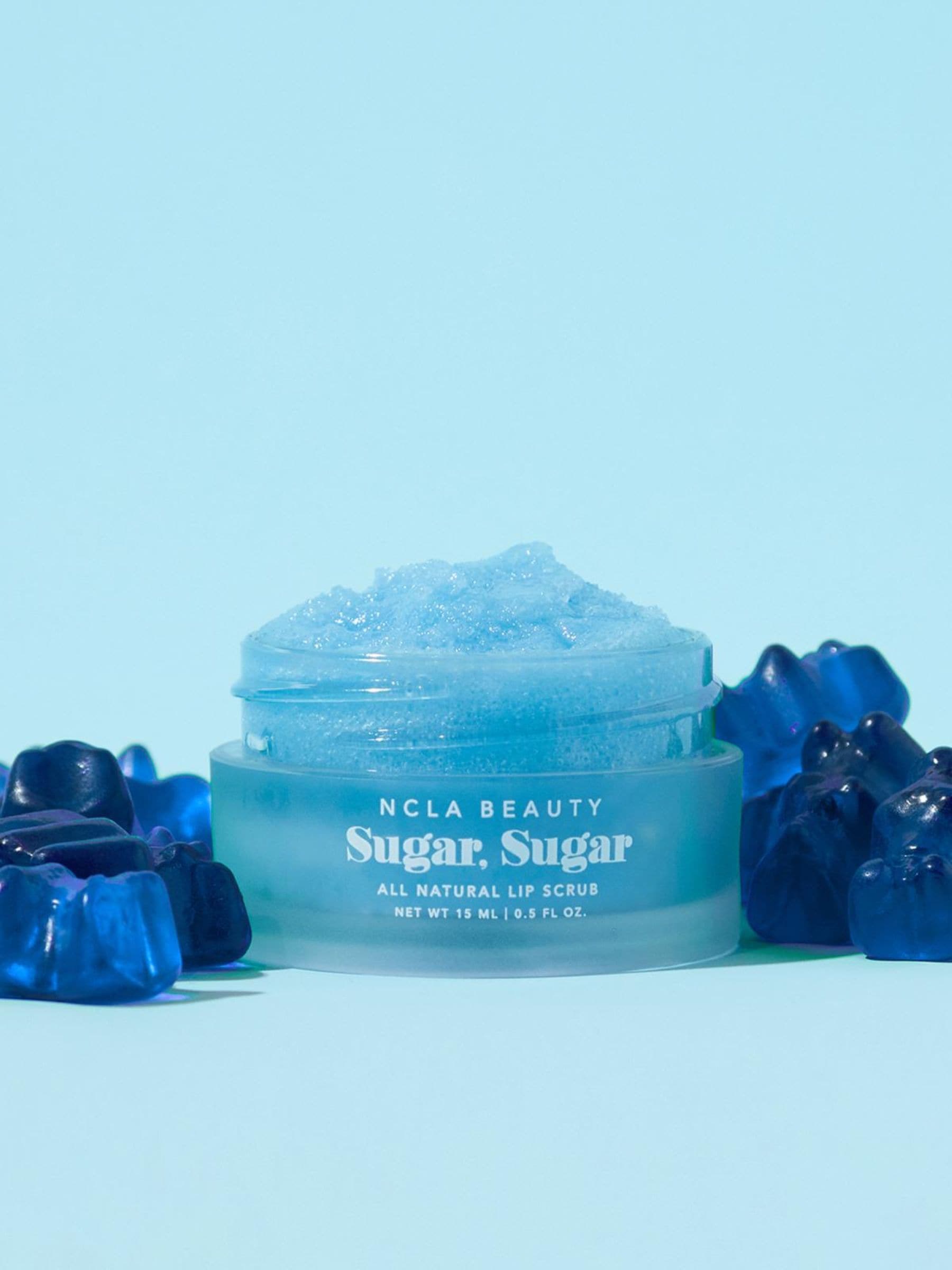 NCLA Beauty lip scrub Sugar All Gummy Bear 15ml, UK version