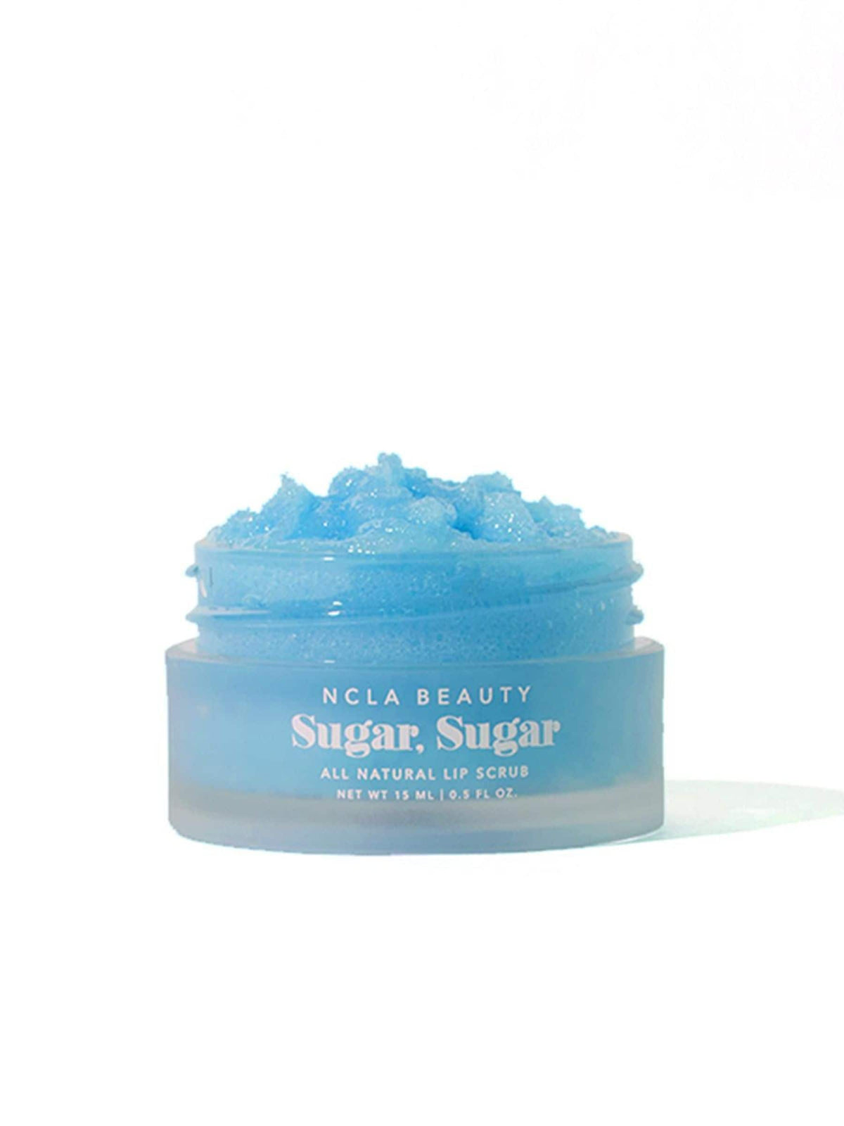 NCLA Beauty lip scrub Sugar All Gummy Bear 15ml, UK version