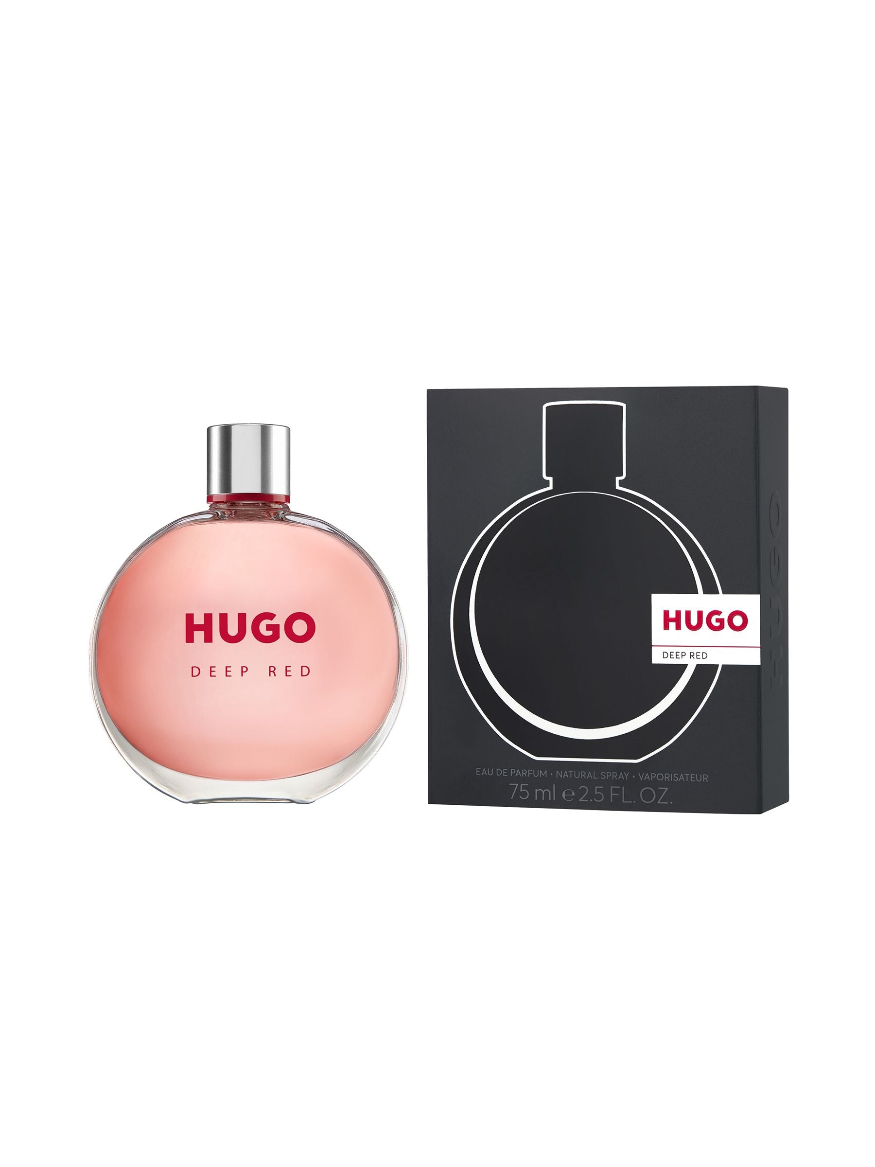 BOSS Deep Red Eau de Parfum 75ml - British product