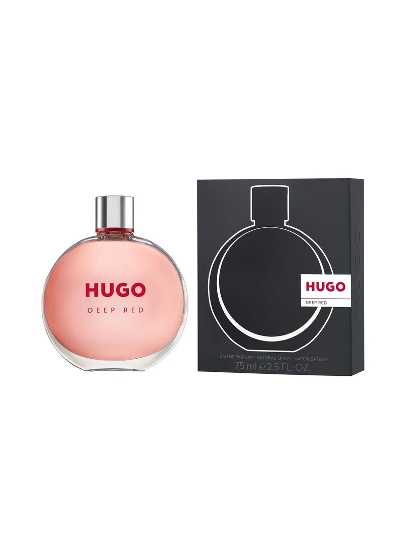BOSS Deep Red Eau de Parfum 75ml - British product