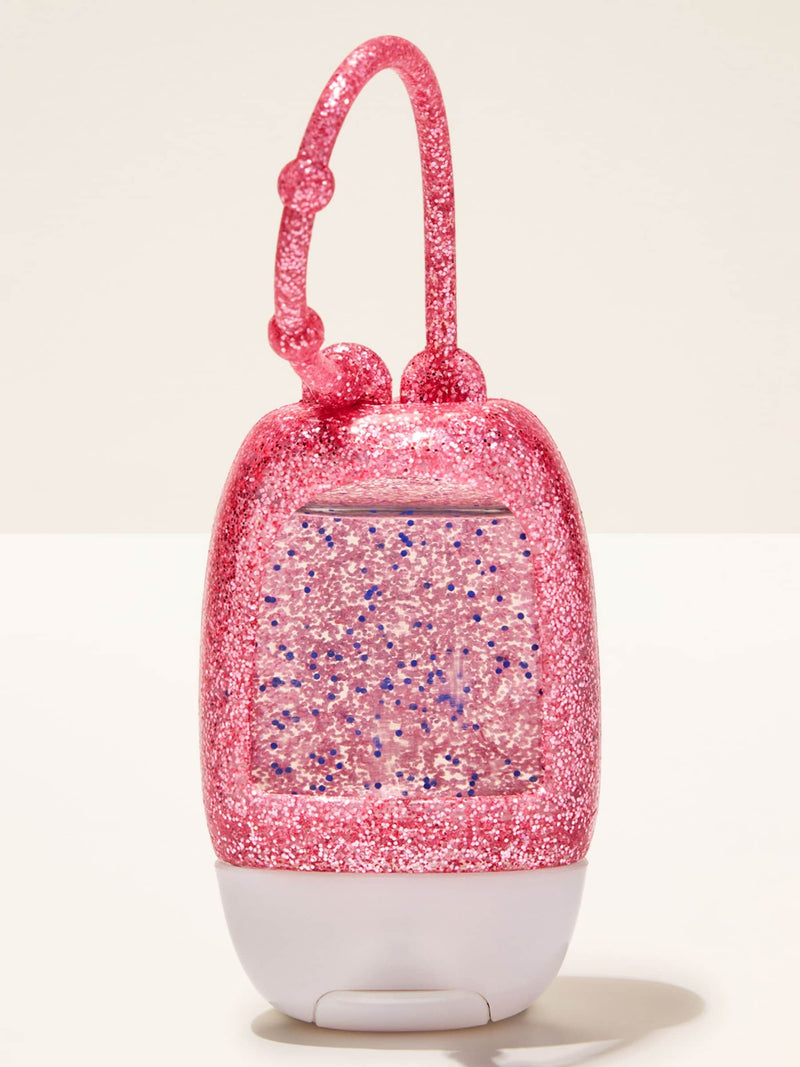 Bath & Body Works Pink Glitter PocketBac Holder - British product