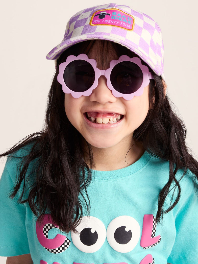 Tog24 Shaun the Sheep baseball cap for kids, imported from the UK