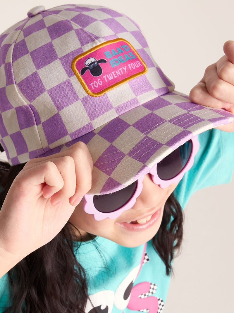 Tog24 Shaun the Sheep baseball cap for kids, imported from the UK