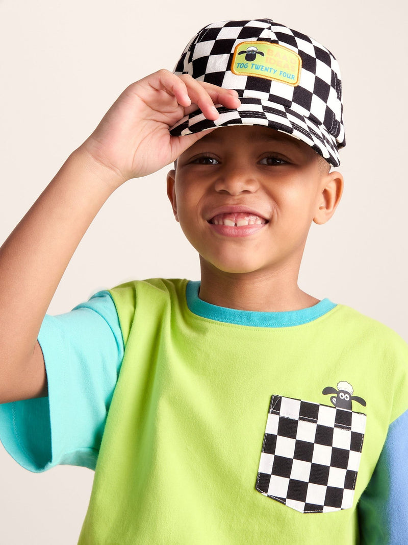 Tog24 Shaun the Sheep baseball cap for kids, imported from the UK