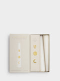 Katie Loxton unscented candle gift set with charms (British brand)
