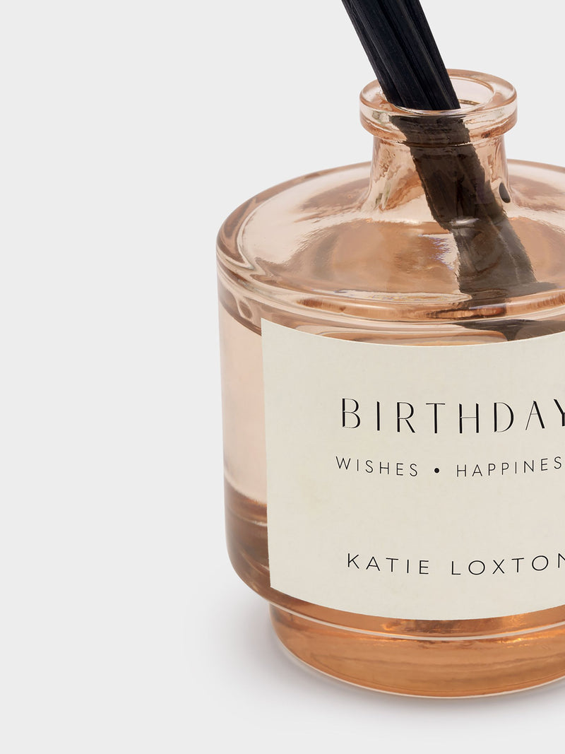 Katie Loxton reed diffuser Peach Rose and Sweet Mandarin, imported from the UK
