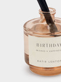 Katie Loxton reed diffuser Peach Rose and Sweet Mandarin, imported from the UK