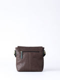 Lakeland Leather Brown Hartsop Flapover Cross-Body Bag