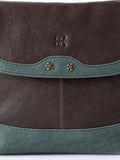 Lakeland Leather Brown Hartsop Flapover Cross-Body Bag