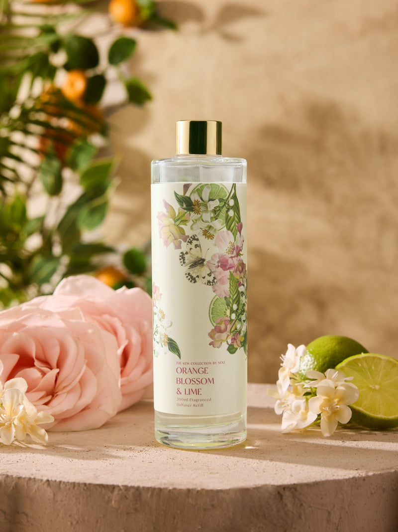 Kew Collection Orange Blossom and Lime diffuser refill (British brand)