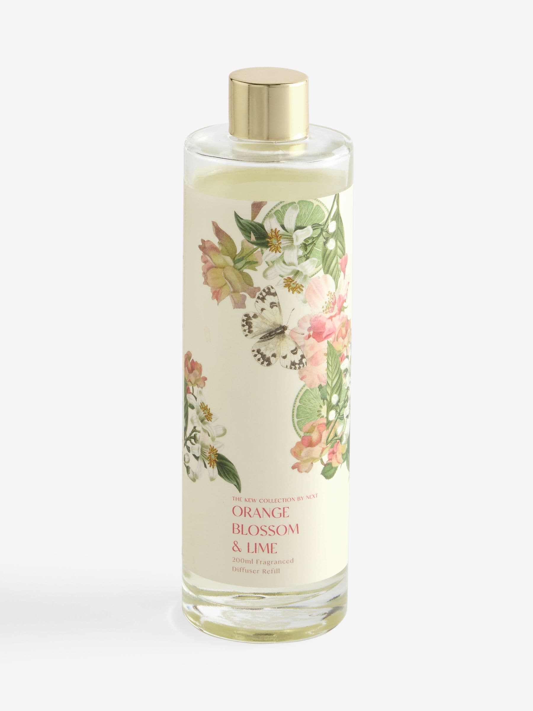 Kew Collection Orange Blossom and Lime diffuser refill (British brand)