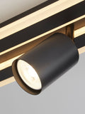 Searchlight Finn flush ceiling light 4-light adjustable spotlights (British brand)