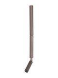 Searchlight Asher latte metallic LED wall light, imported from the UK