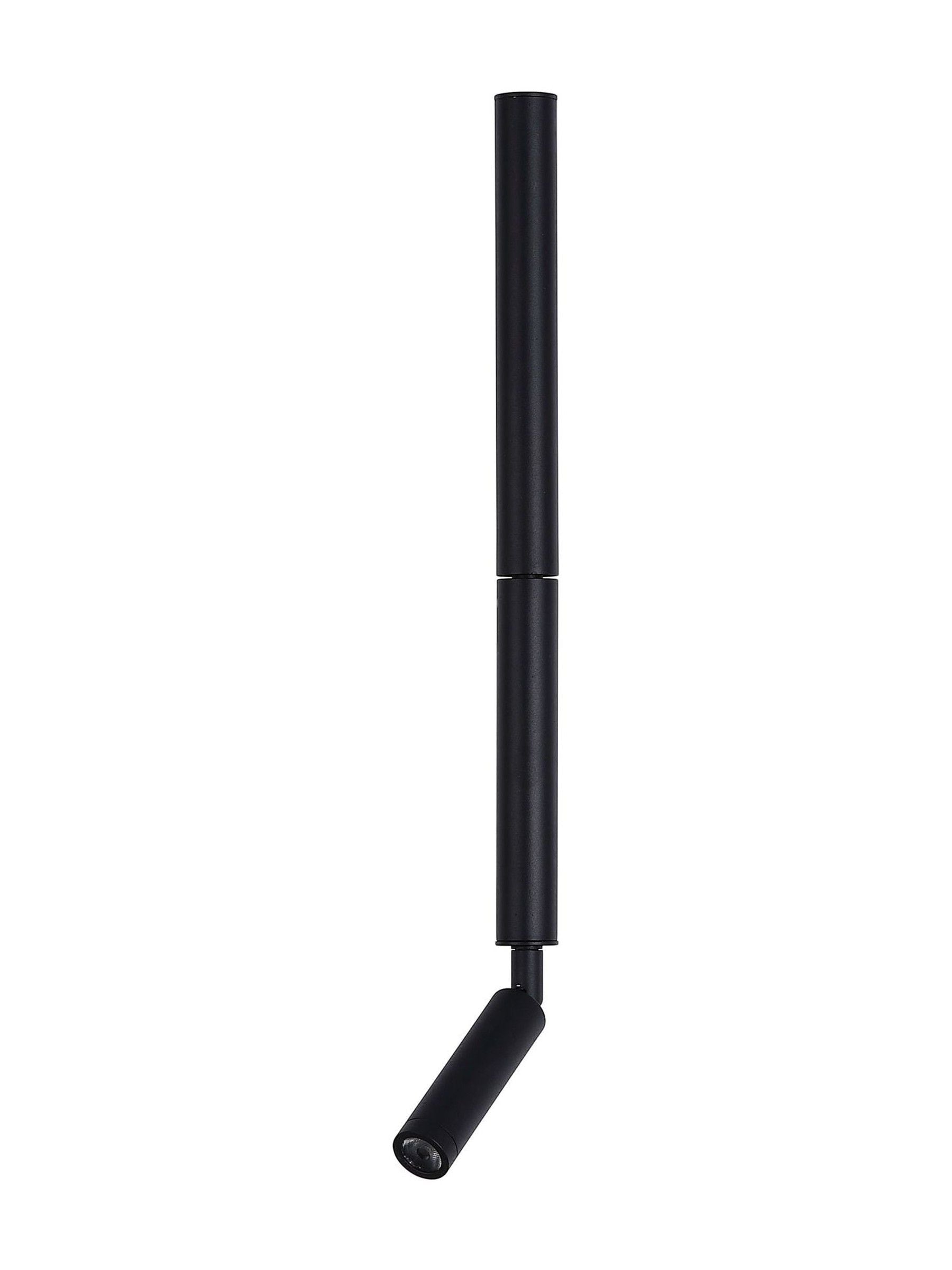Searchlight Asher wall light with reading arm, imported from the UK
