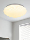 Searchlight White Amble LED flush ceiling light 38.5cm (British brand)