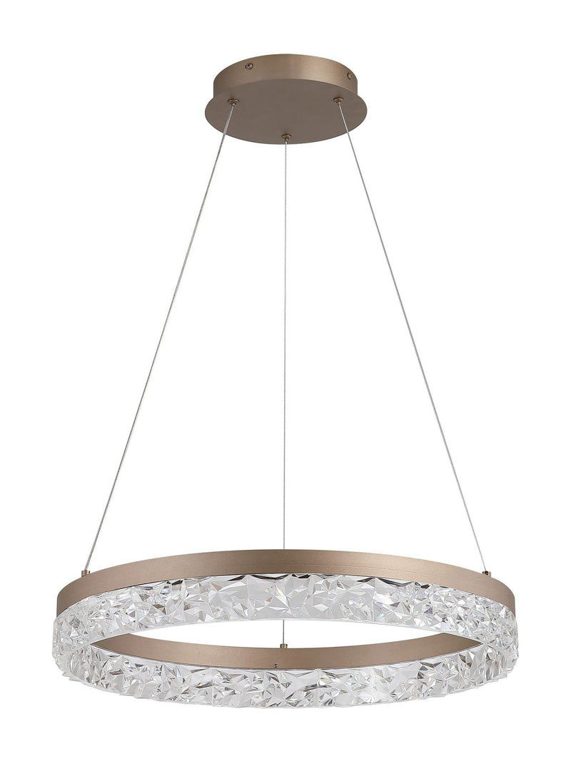 Searchlight Latte Torcy round pendant 50cm, UK version