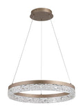 Searchlight Latte Torcy round pendant 50cm, UK version