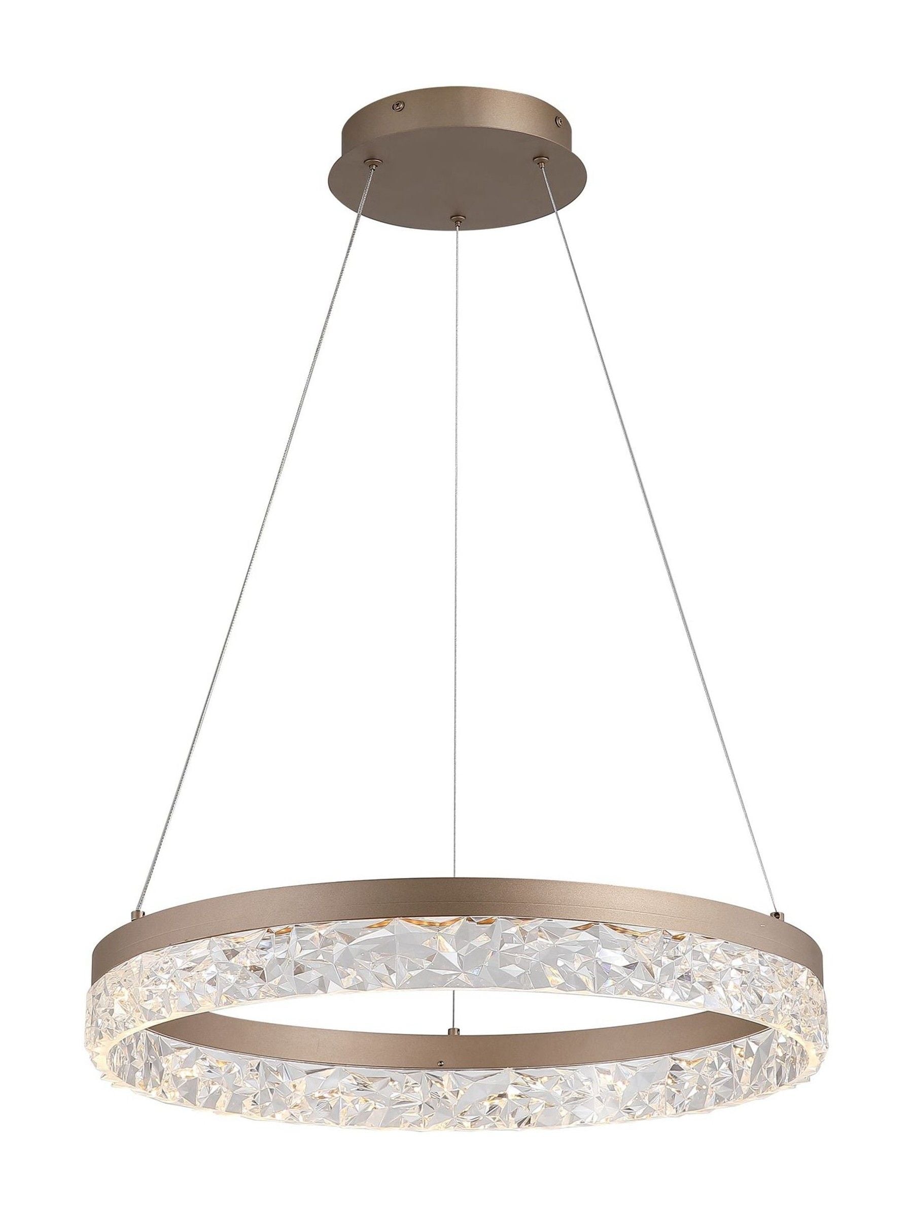 Searchlight Latte Torcy round pendant 50cm, UK version