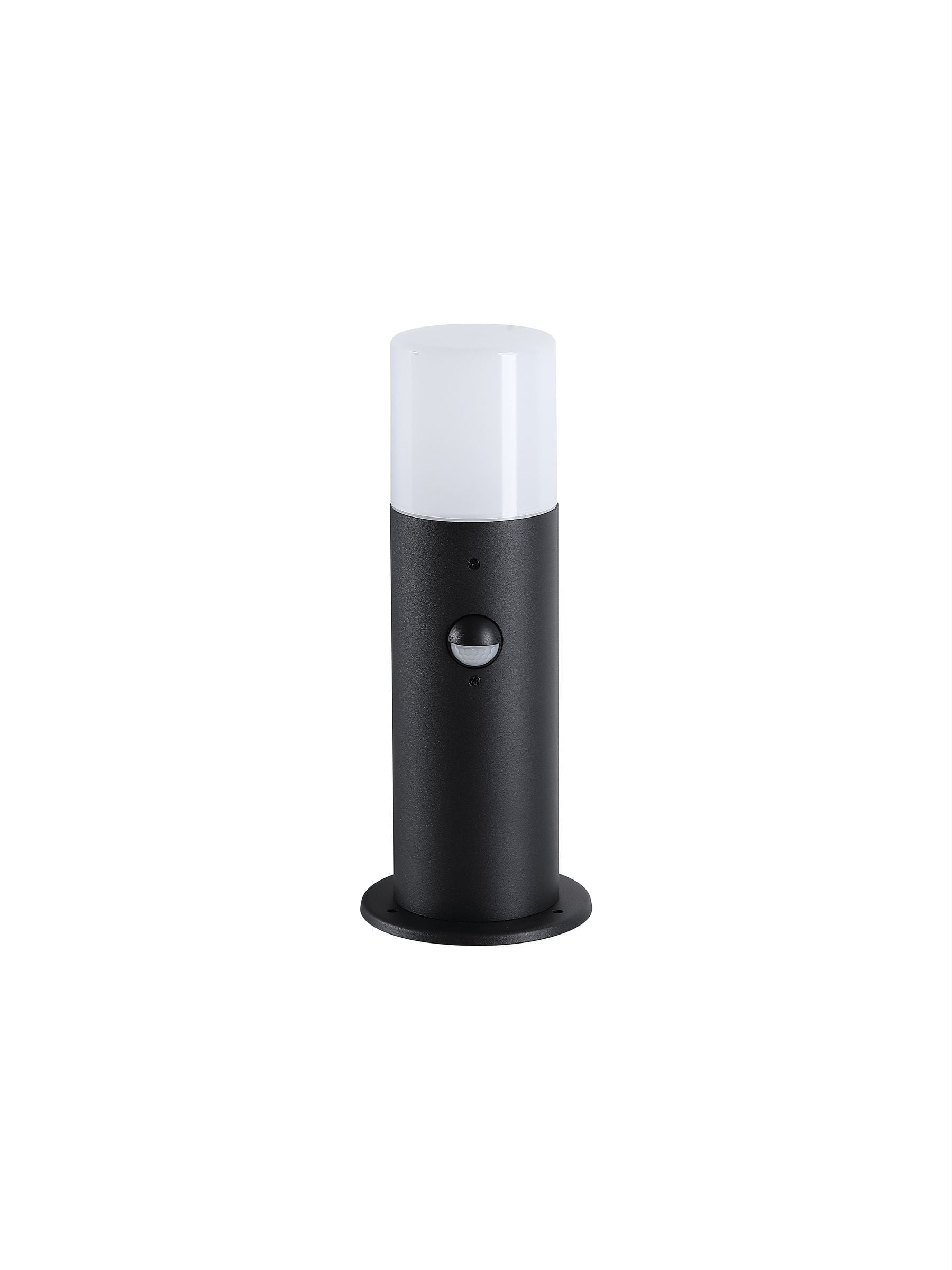 Searchlight Dax outdoor bollard aluminium 30cm (British brand)