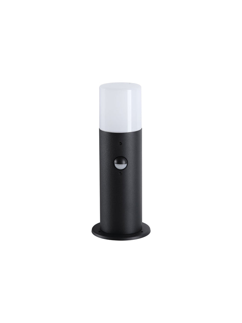 Searchlight Dax outdoor bollard aluminium 30cm (British brand)