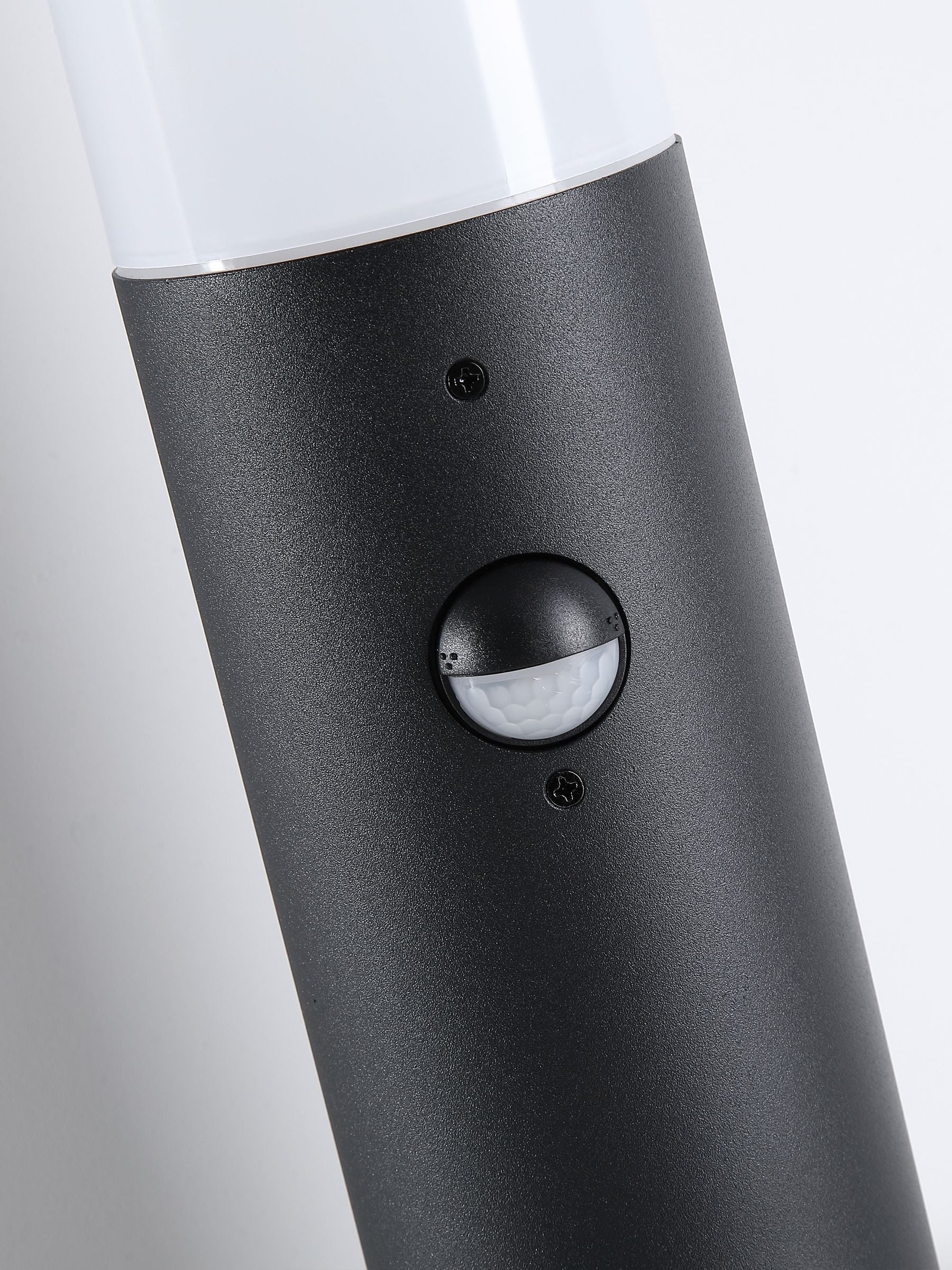 Searchlight Dax outdoor bollard aluminium 30cm (British brand)